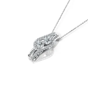 จี้เพชร Double Twist Pendants