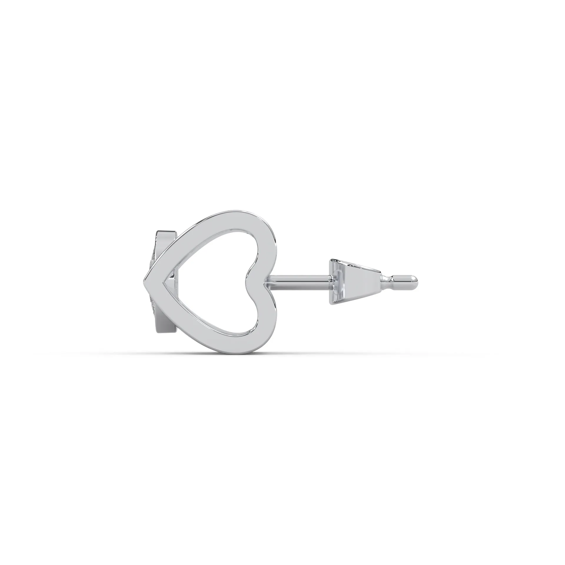 0.18 Cttw Natural Diamond Cluster Stud Earrings for Her | 925 Sterling Silver