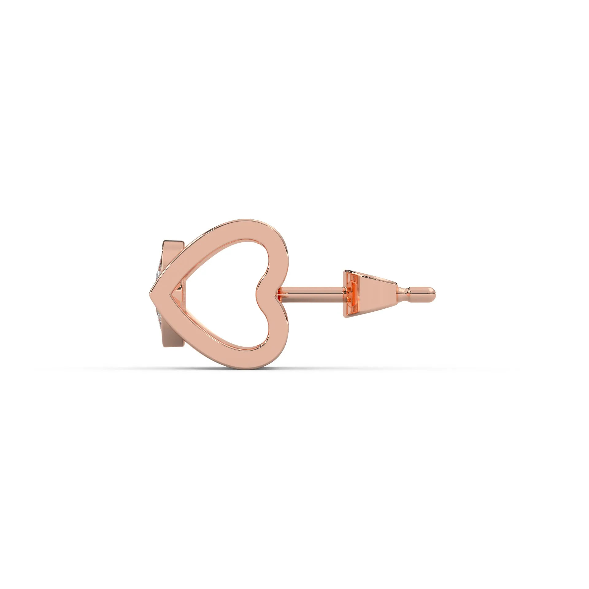 0.18 Cttw Natural Diamond Cluster Stud Earrings for Her | 925 Sterling Silver