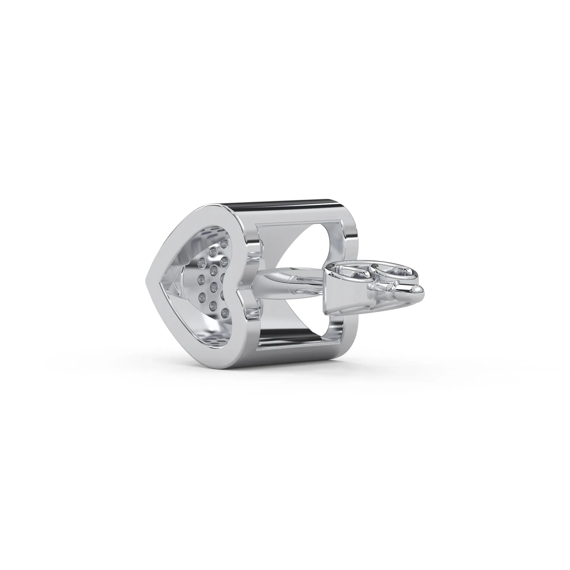 0.18 Cttw Natural Diamond Cluster Stud Earrings for Her | 925 Sterling Silver