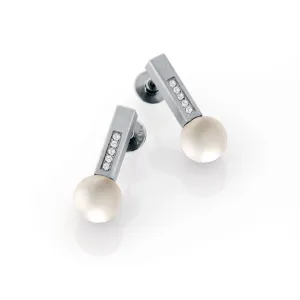 039.20PWP01 TeNo Stainless Steel Earrings