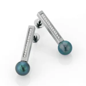 039.21PGP01 TeNo Stainless Steel Earrings