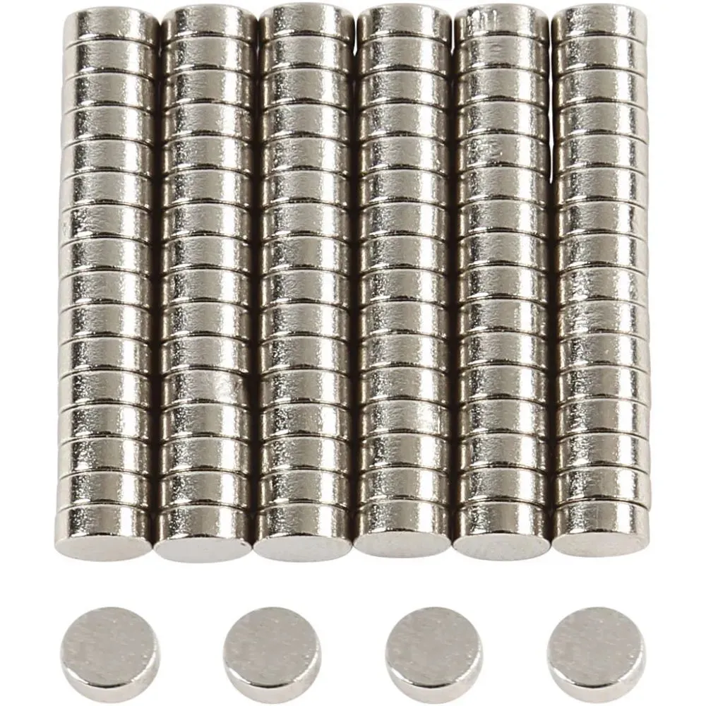 100 X Power Magnet Notes Fridge Art Craft Supplies