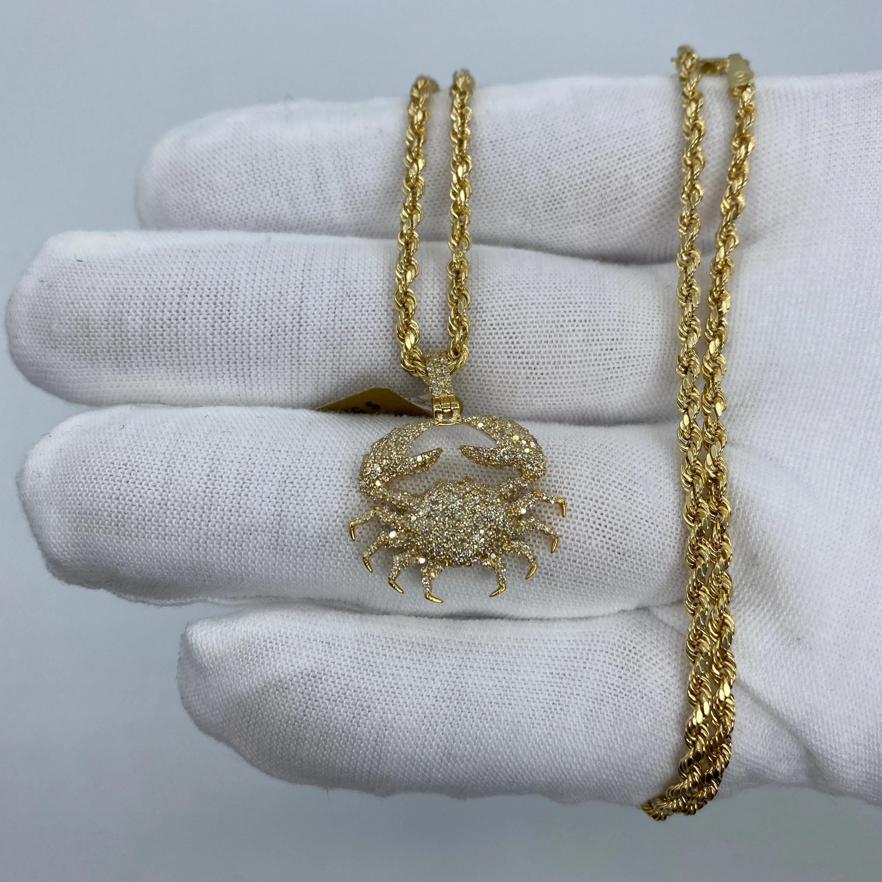 10K Horoscope Signs Diamond Pendant Full Collection