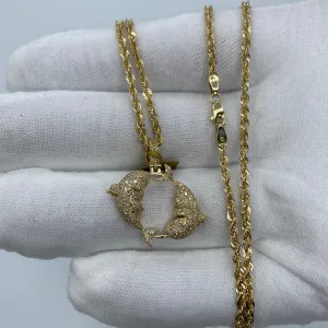 10K Horoscope Signs Diamond Pendant Full Collection