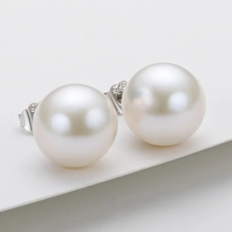 11mm Freshwater Pearl Stud Earrings