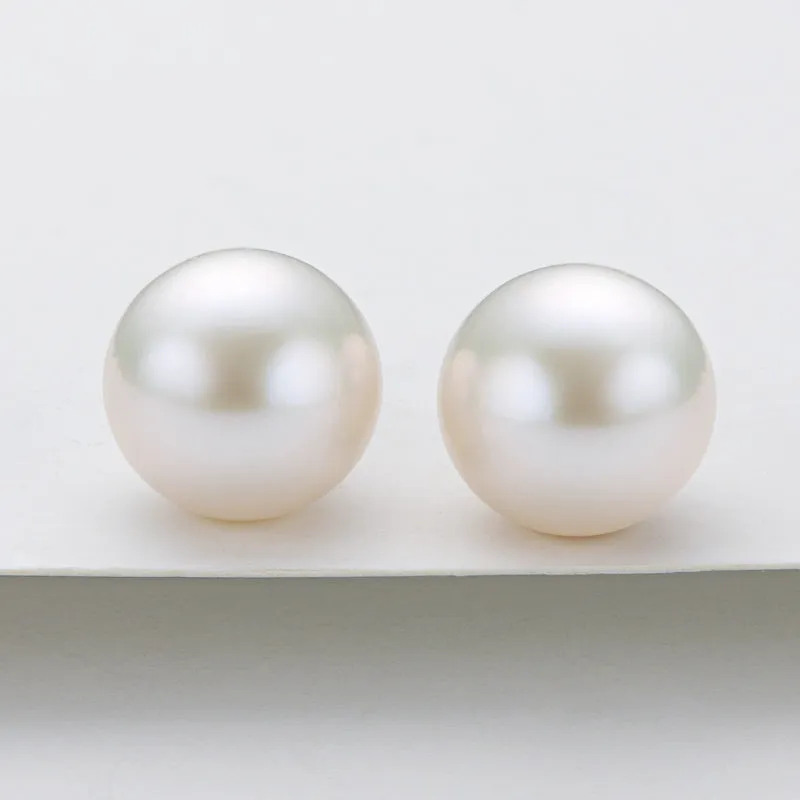 11mm Freshwater Pearl Stud Earrings