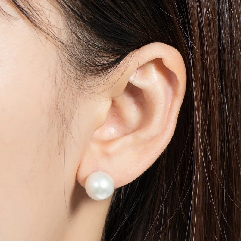 11mm Freshwater Pearl Stud Earrings