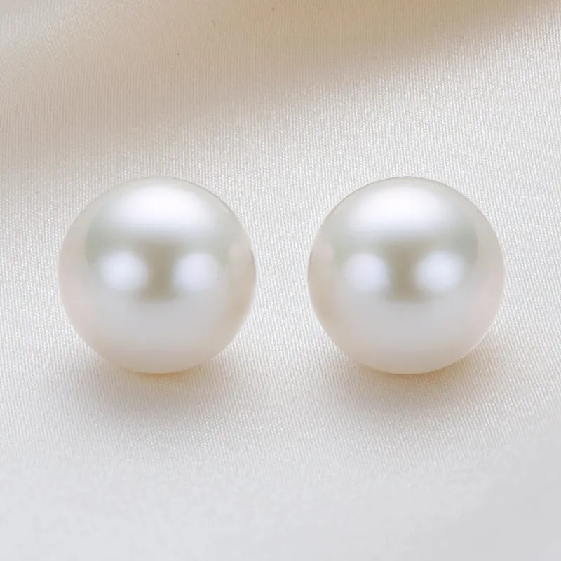 11mm Freshwater Pearl Stud Earrings