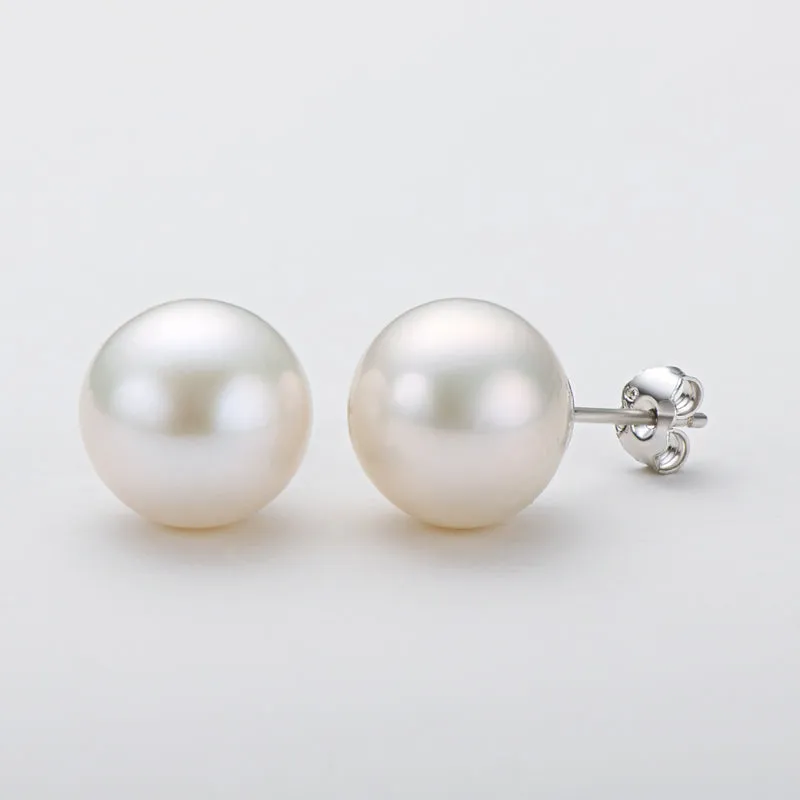 11mm Freshwater Pearl Stud Earrings