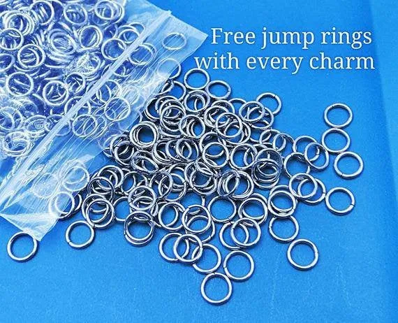 12 pc Stethoscope charm, stethoscpe, medical equiptment, Charms, wholesale charm, alloy charm Box 3B