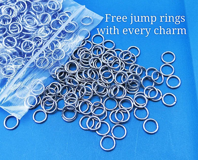 12 pc Sweet 16 charm , sweet 16, number charm charm, 16 charm, Charm, Charms, wholesale charm, alloy charm