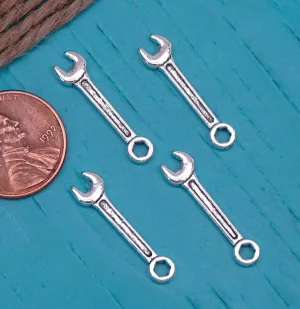 12 pc Wrench charm, wrench, tool, tool charm, wholesale charm, alloy charm