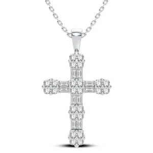 14K 0.50CT Diamond Pendant