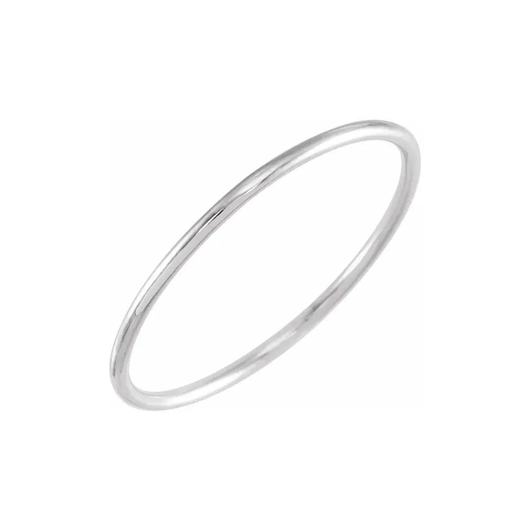 14k Stackable Ring