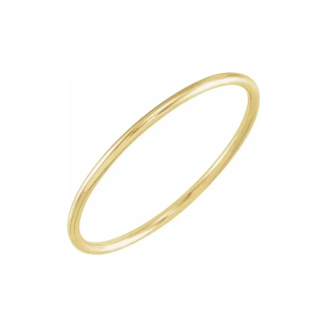 14k Stackable Ring