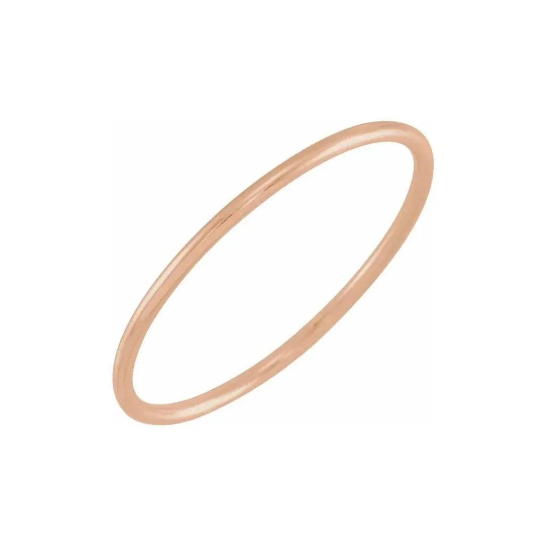 14k Stackable Ring