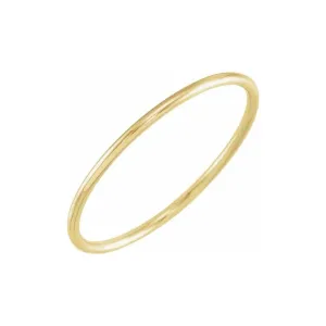 14k Stackable Ring