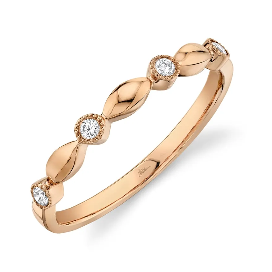 14K White Gold Diamond Lady's Ring