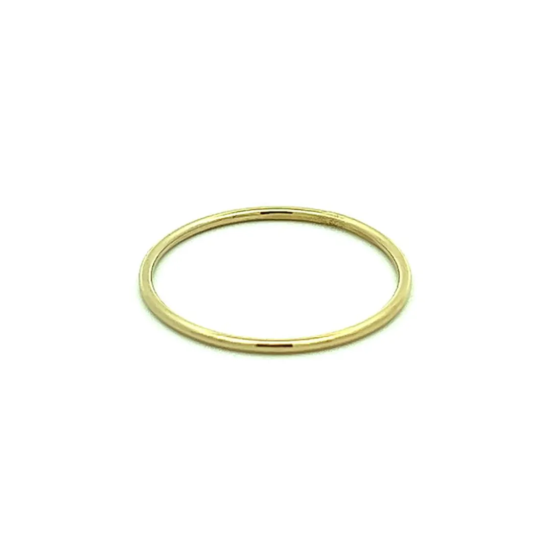 14KGF 1mm stacking ring