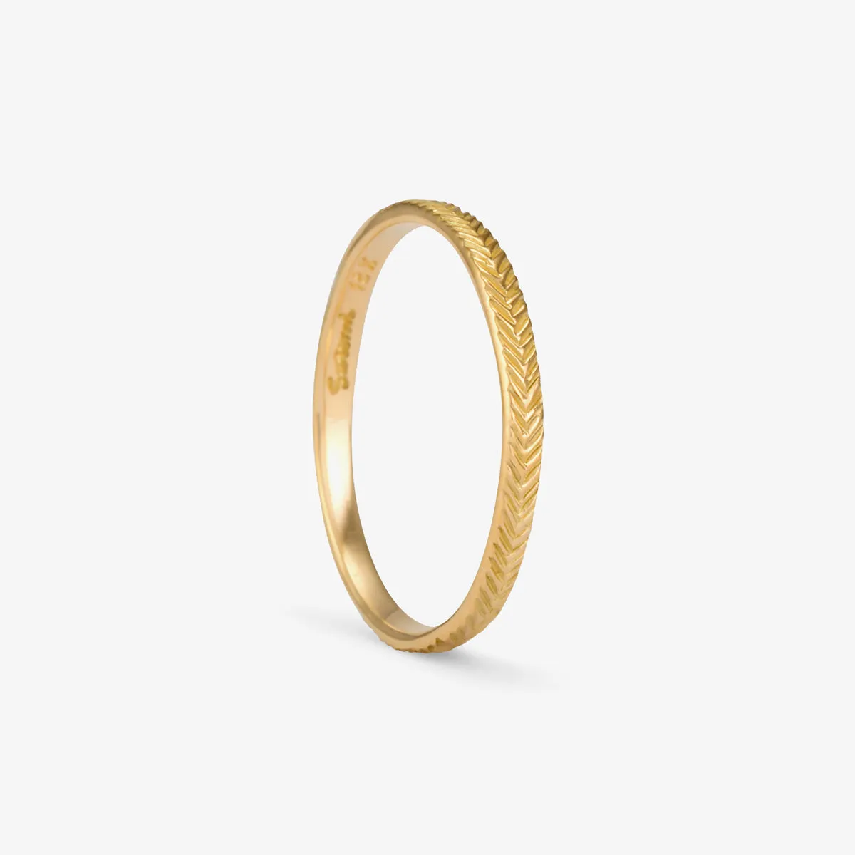1.75mm Herringbone Band | R7302