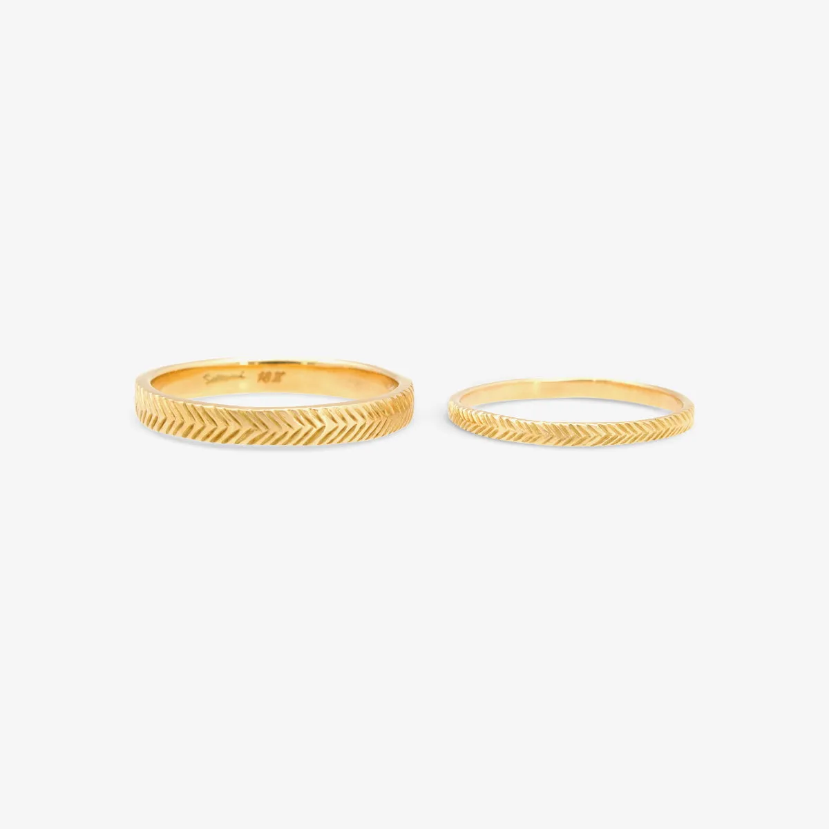 1.75mm Herringbone Band | R7302