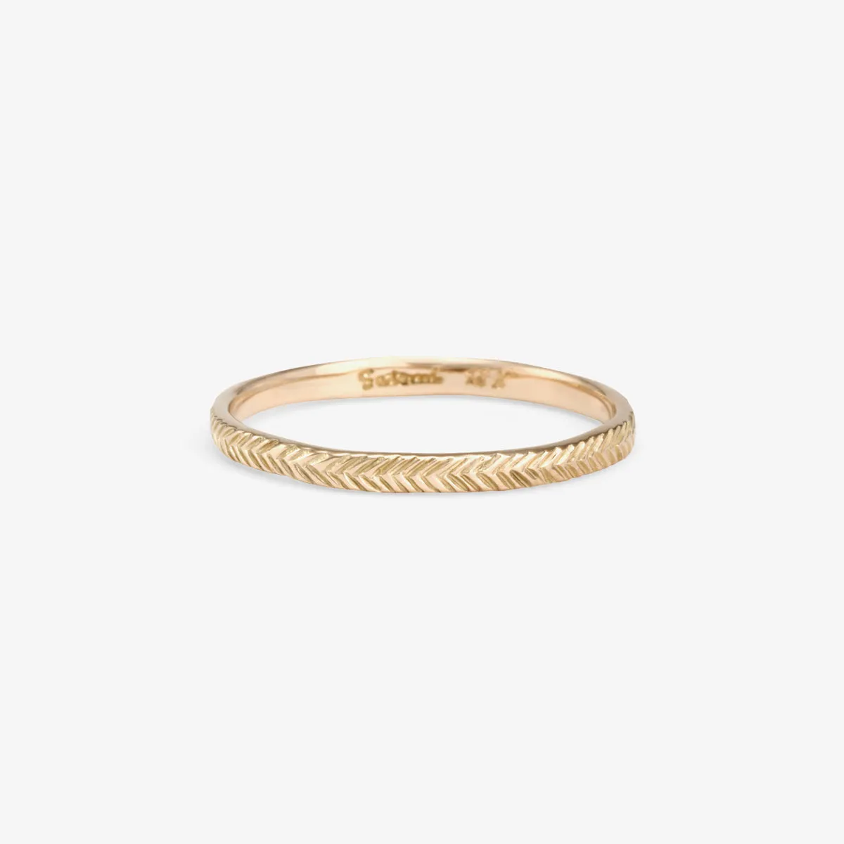 1.75mm Herringbone Band | R7302
