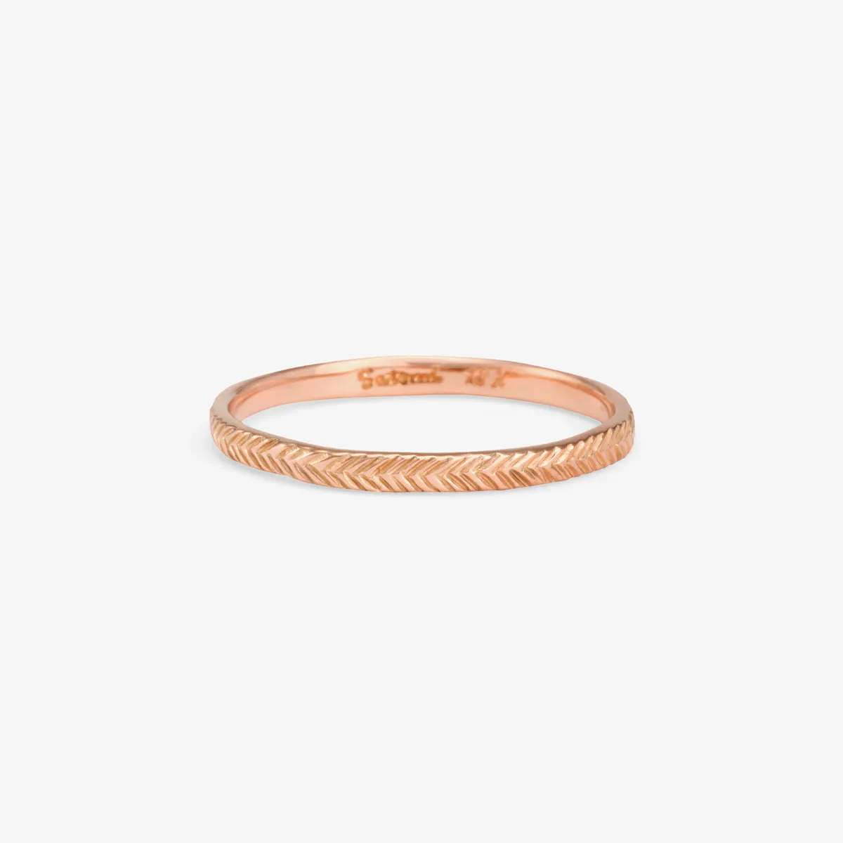 1.75mm Herringbone Band | R7302