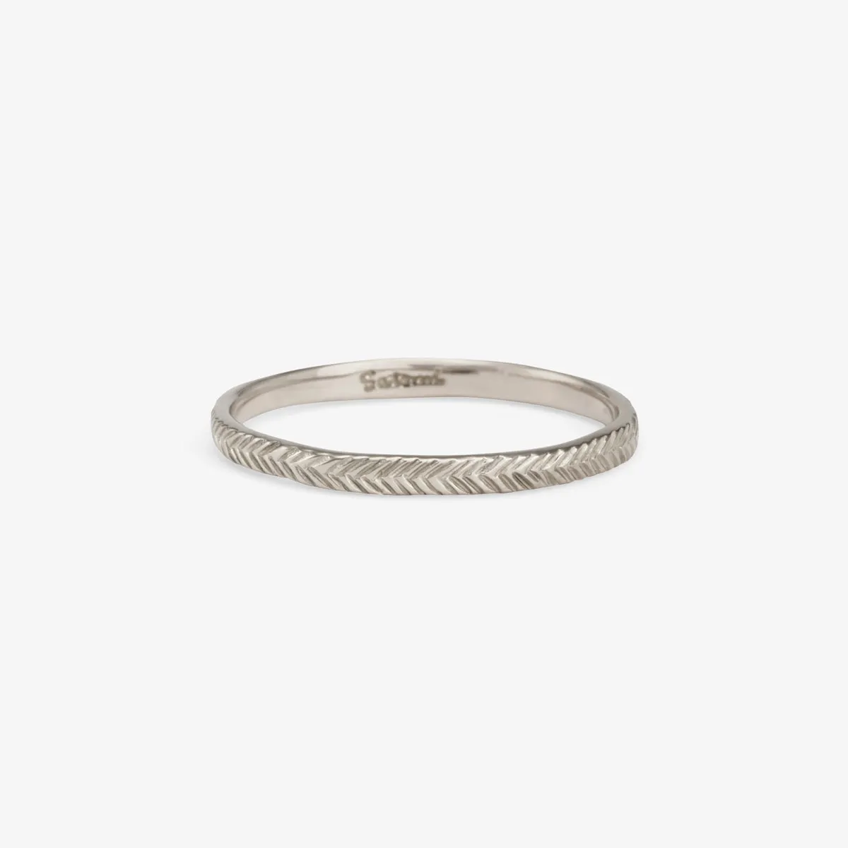 1.75mm Herringbone Band | R7302