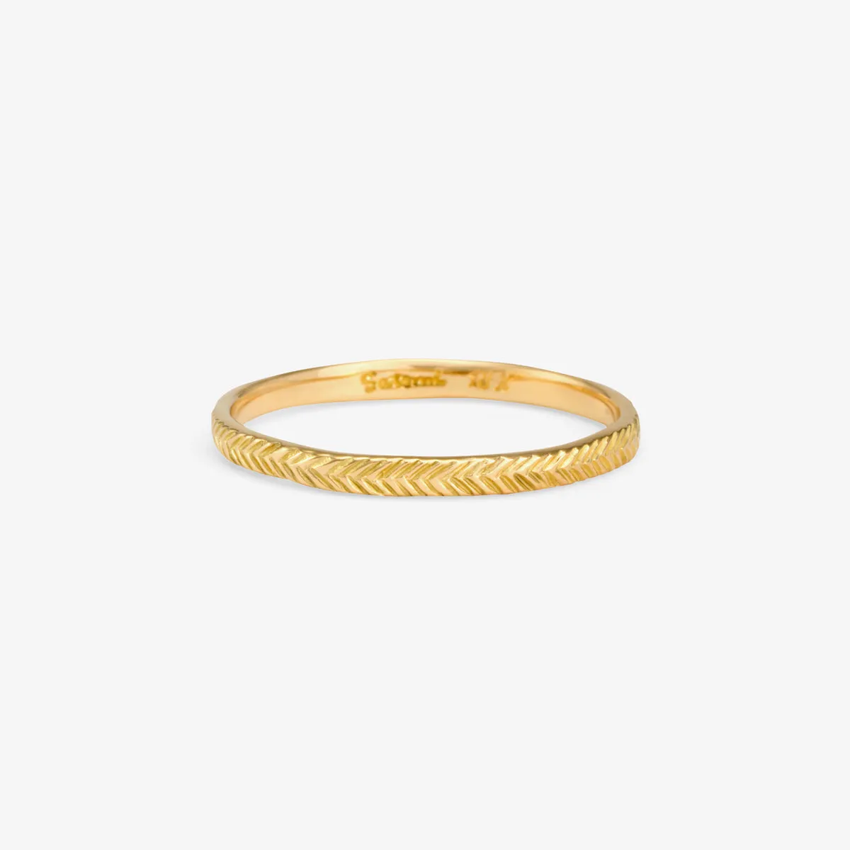1.75mm Herringbone Band | R7302