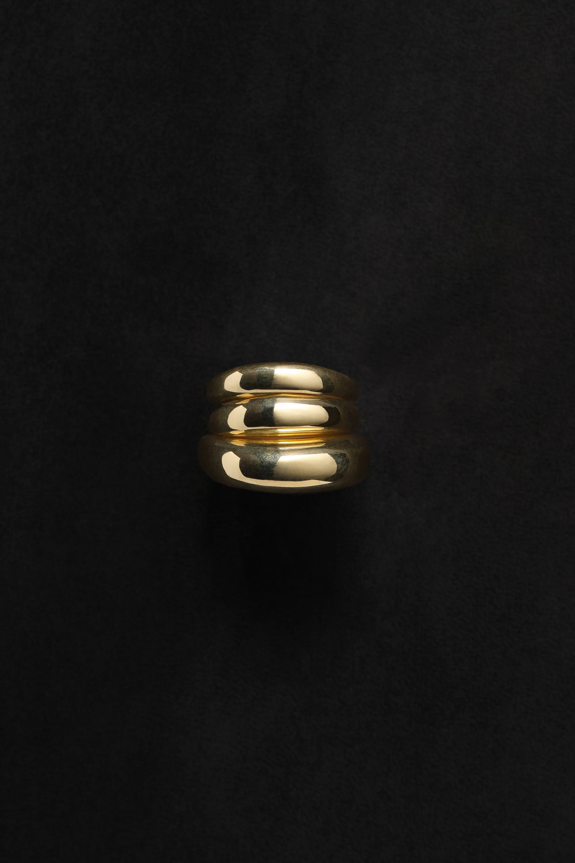 18K GOLD STACKING RINGS