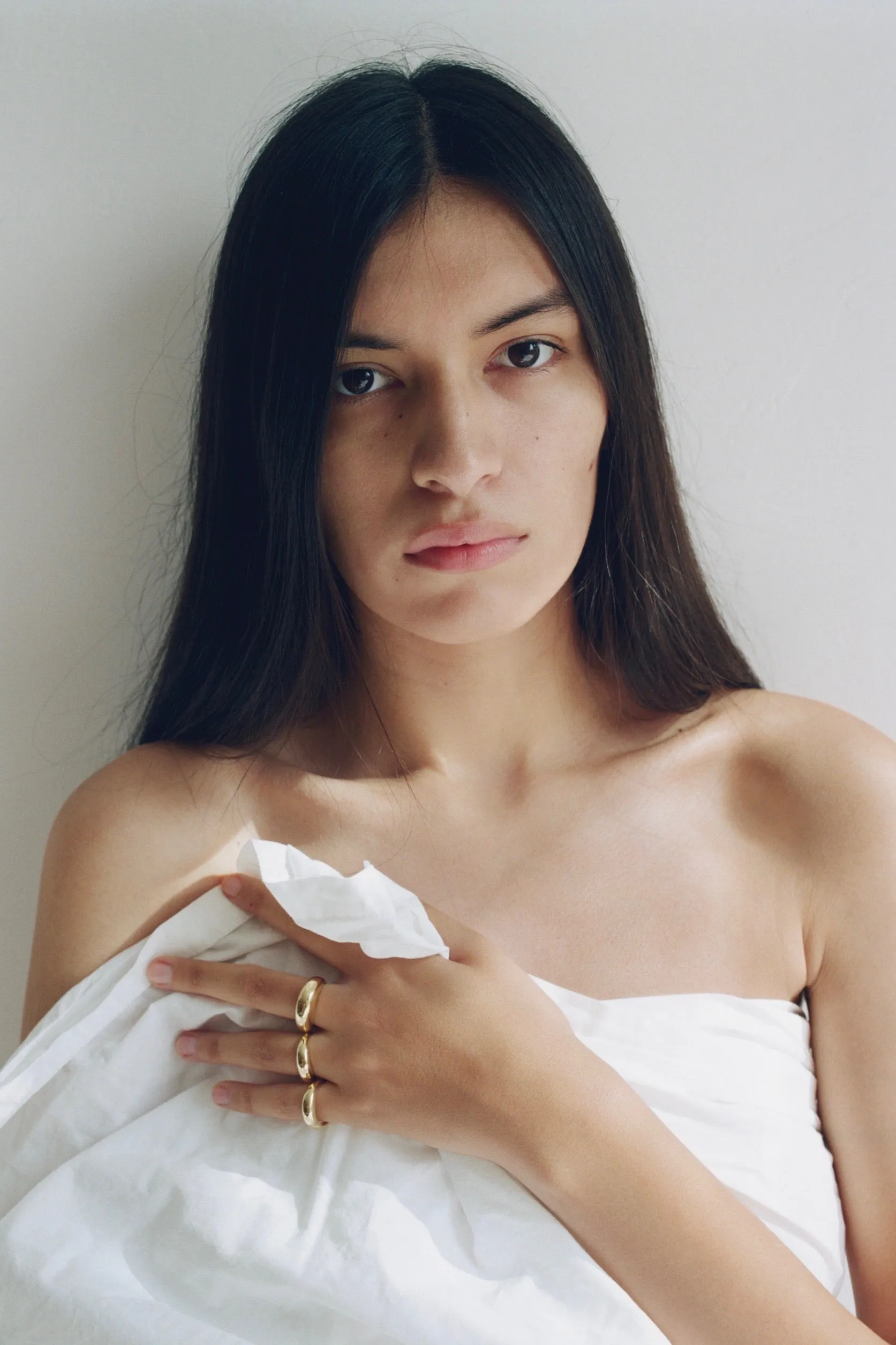 18K GOLD STACKING RINGS