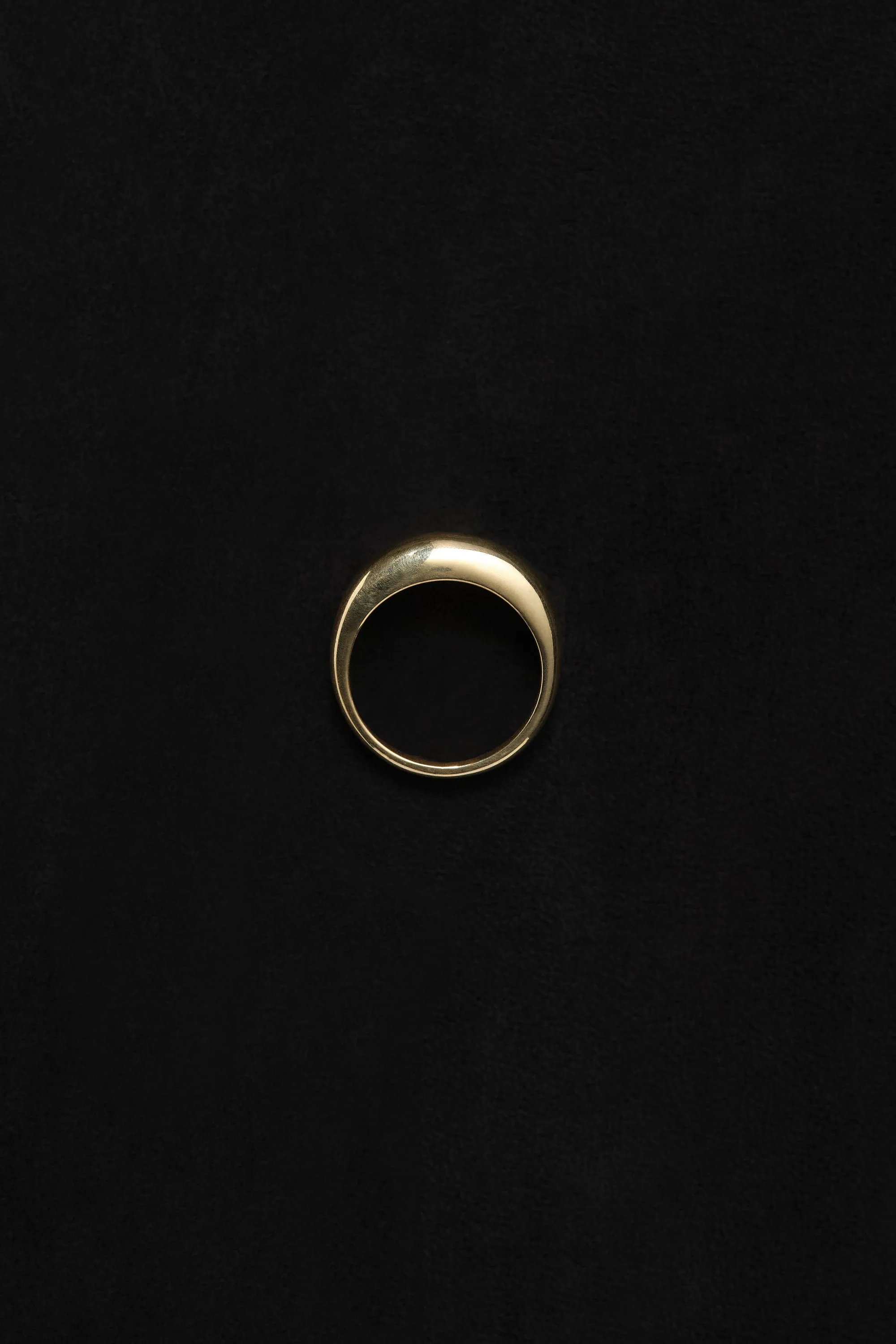18K GOLD STACKING RINGS
