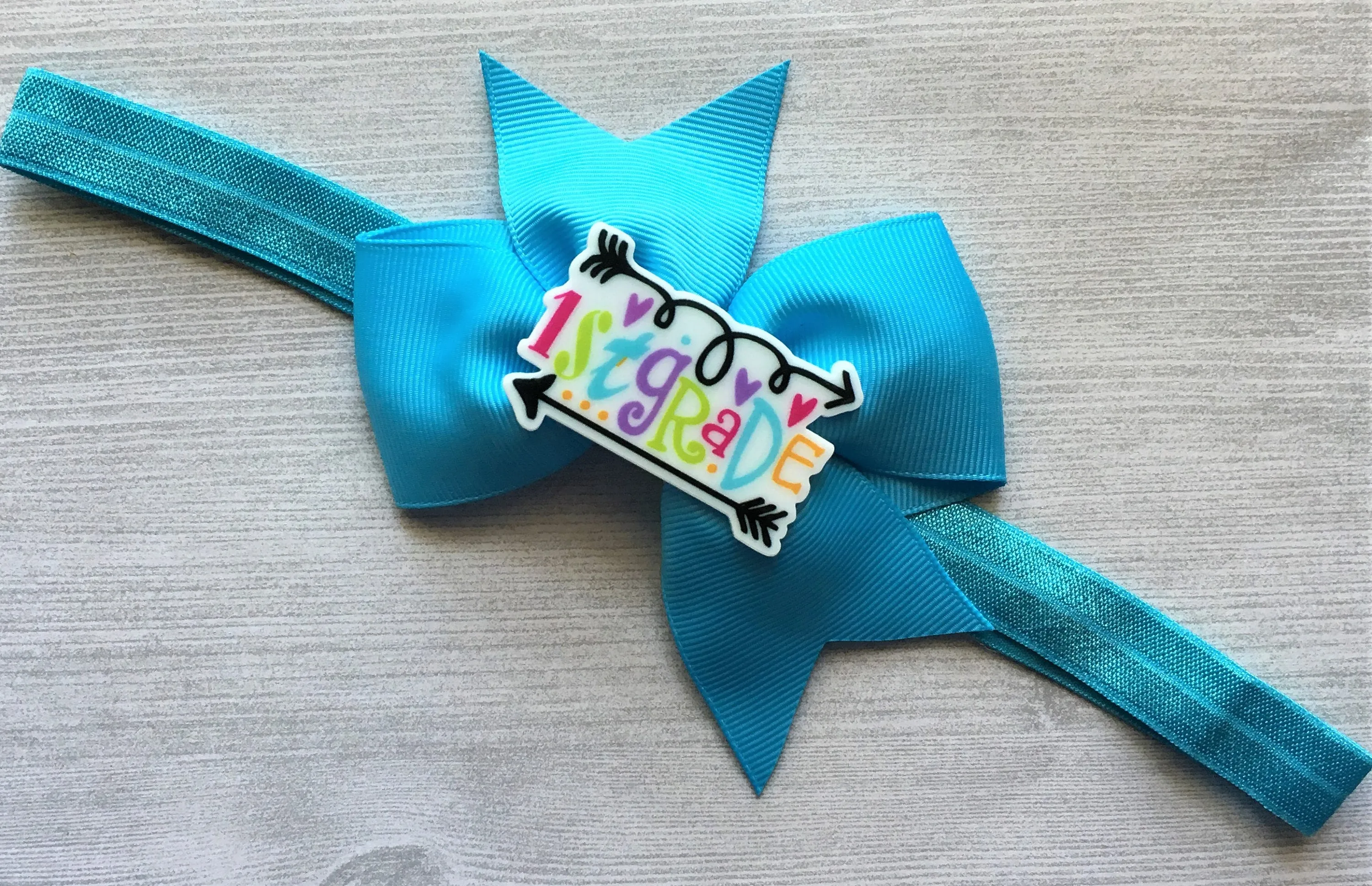 1st Grade Headband