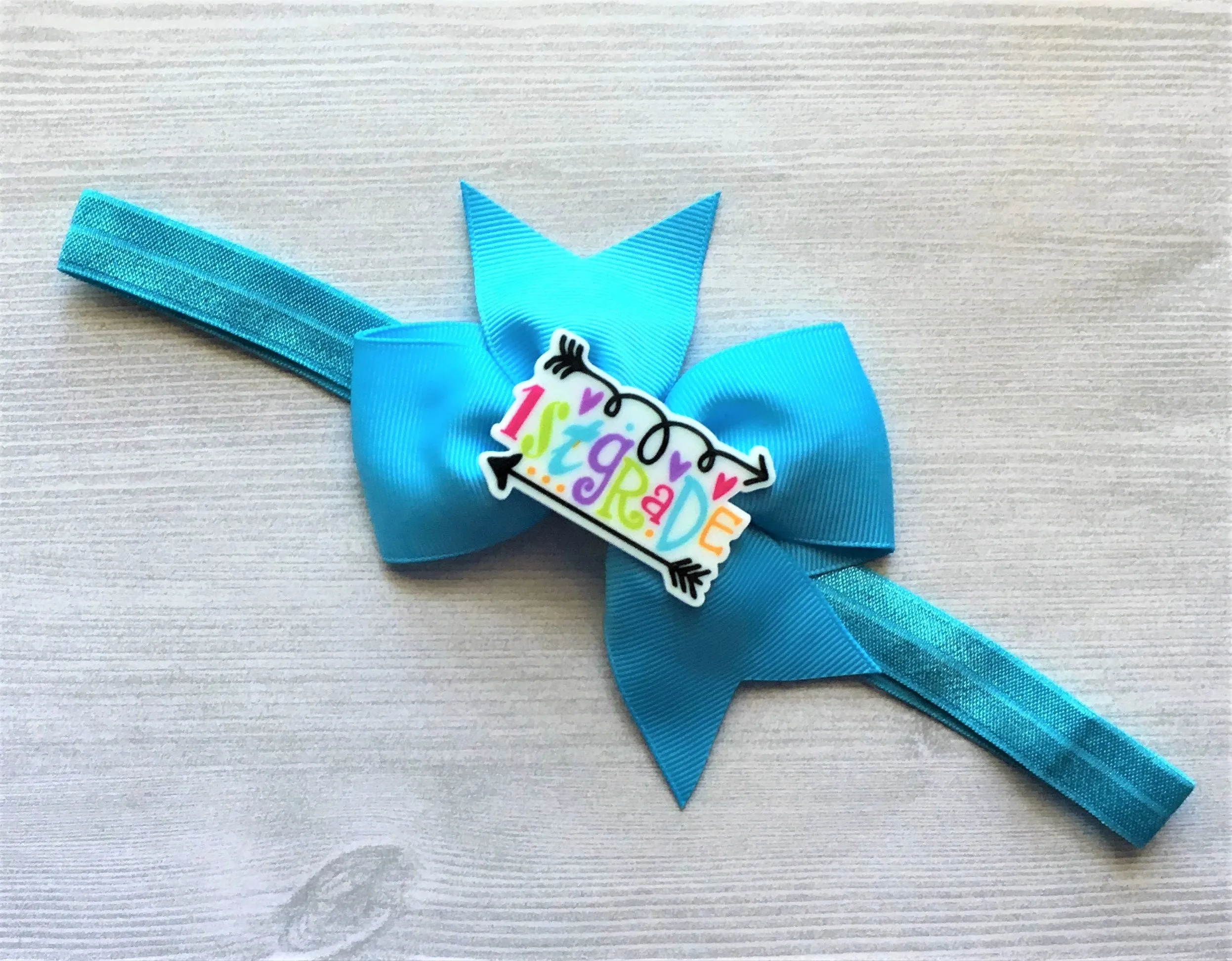 1st Grade Headband
