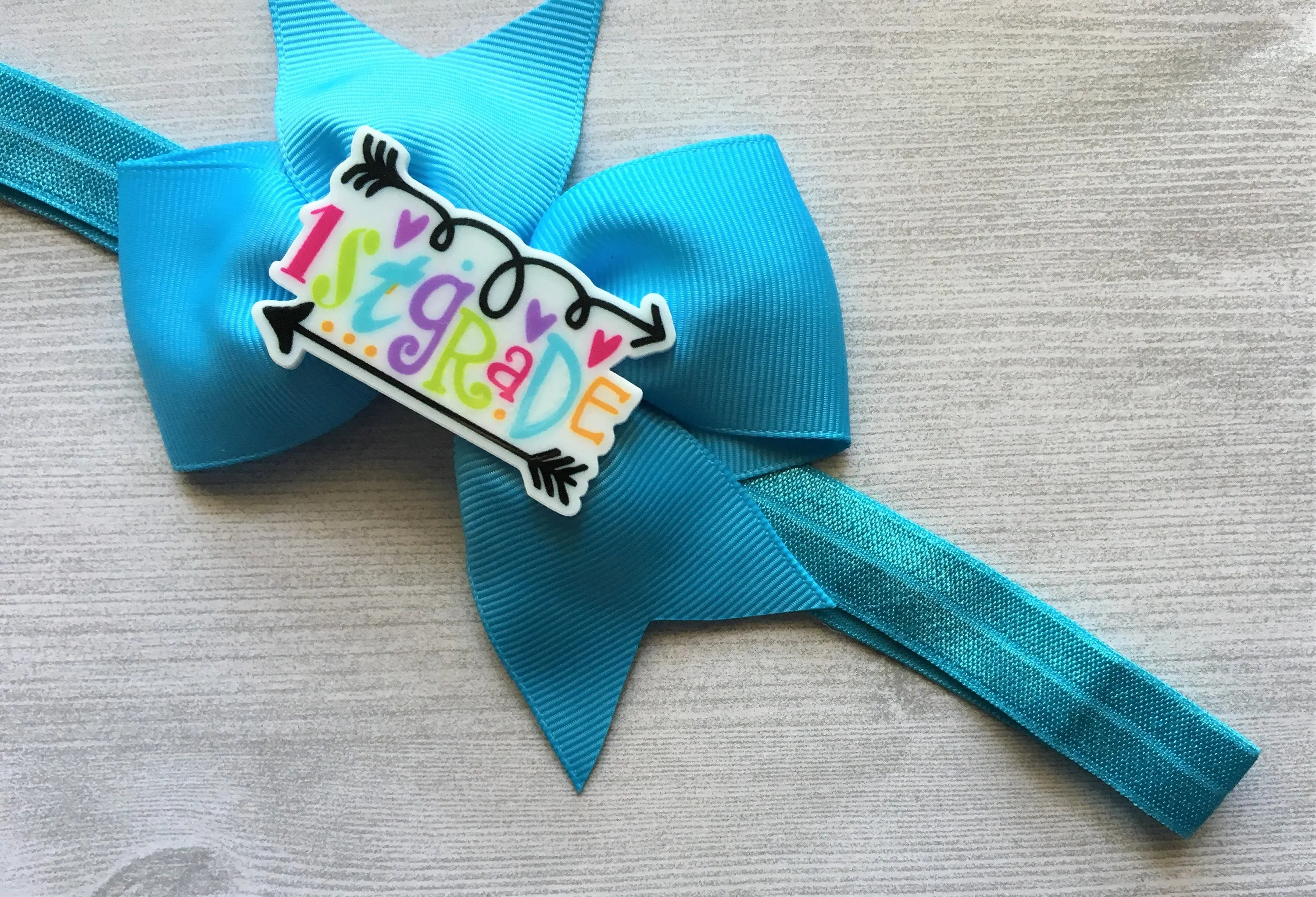 1st Grade Headband