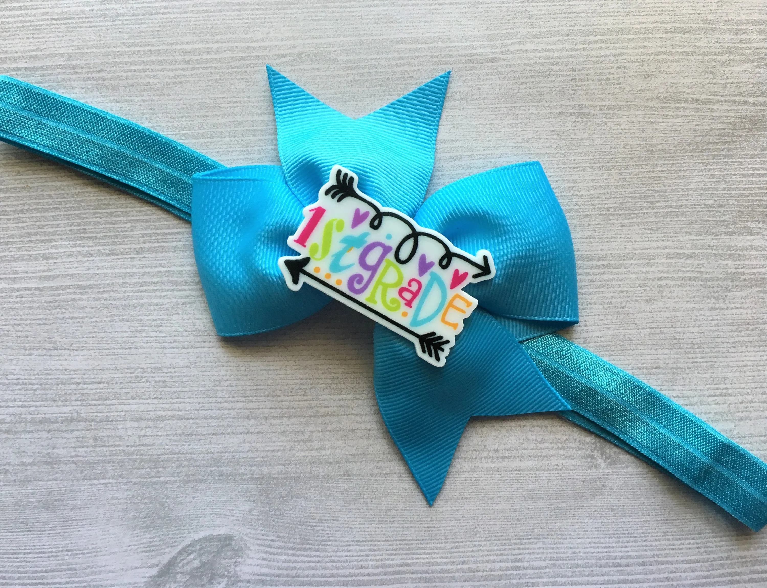 1st Grade Headband