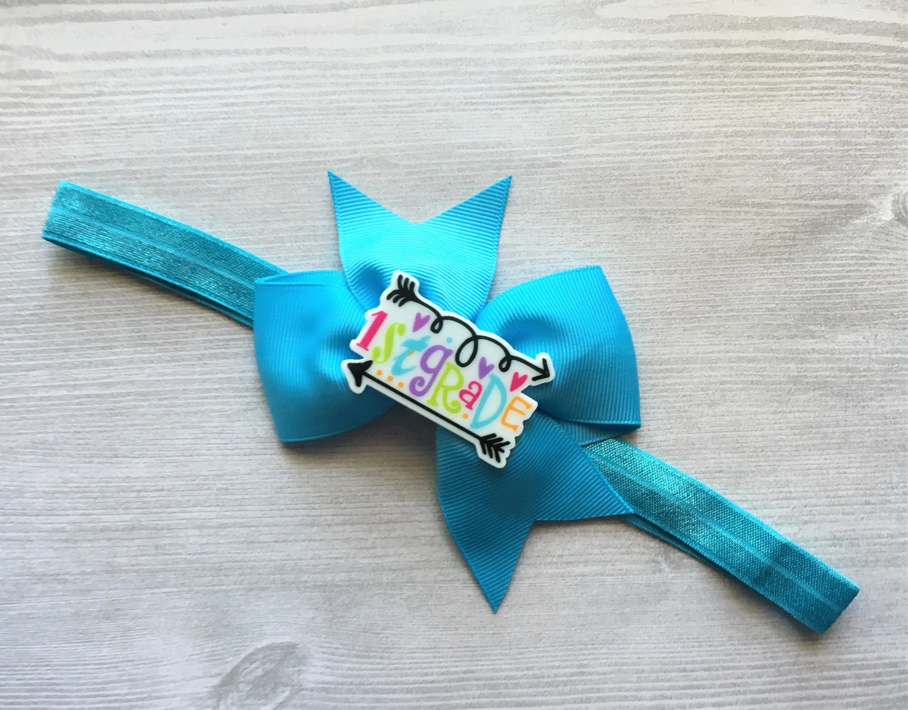 1st Grade Headband