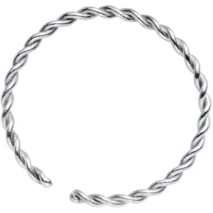 20 Gauge 3/8 Annealed Steel Seamless Braided Circular Ring