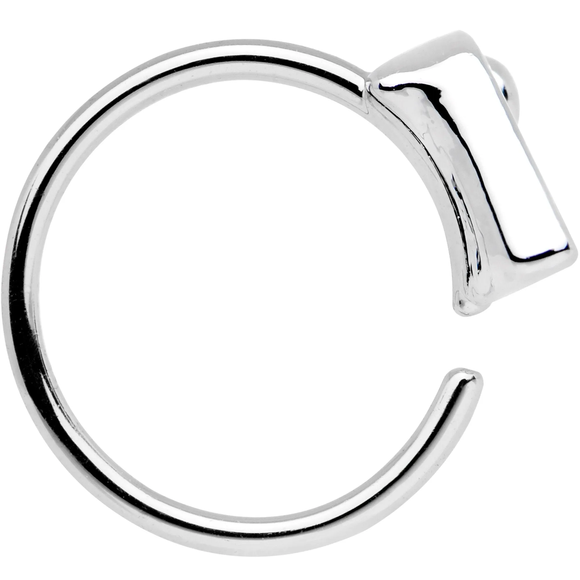 20 Gauge 5/16 Red Santa Hat Seamless Circular Ring