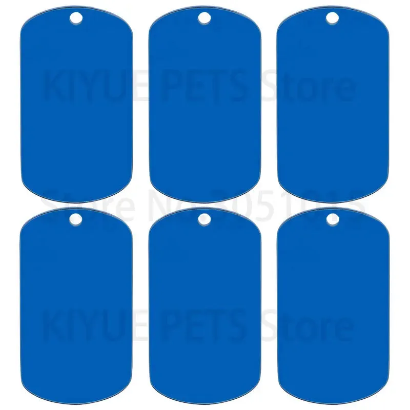 20PCS Custom Pet ID Tags Stainless Steel