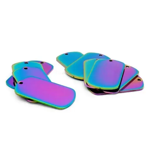20PCS Custom Pet ID Tags Stainless Steel