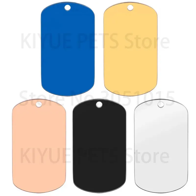 20PCS Custom Pet ID Tags Stainless Steel