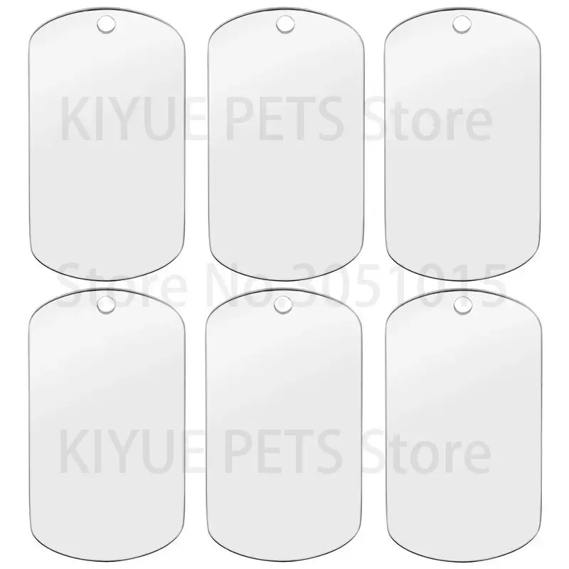 20PCS Custom Pet ID Tags Stainless Steel
