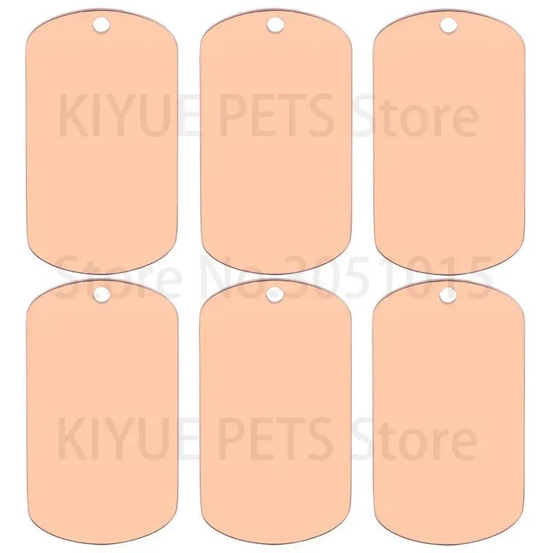20PCS Custom Pet ID Tags Stainless Steel