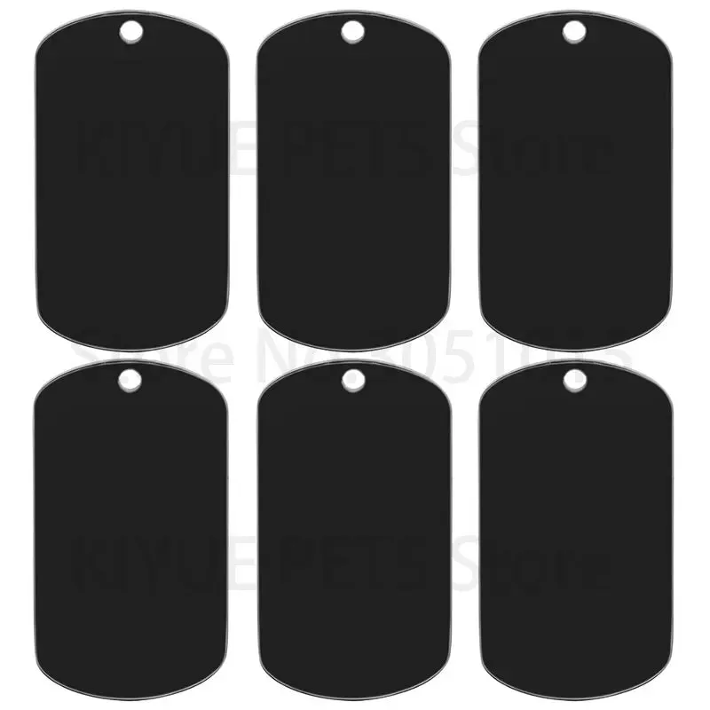 20PCS Custom Pet ID Tags Stainless Steel