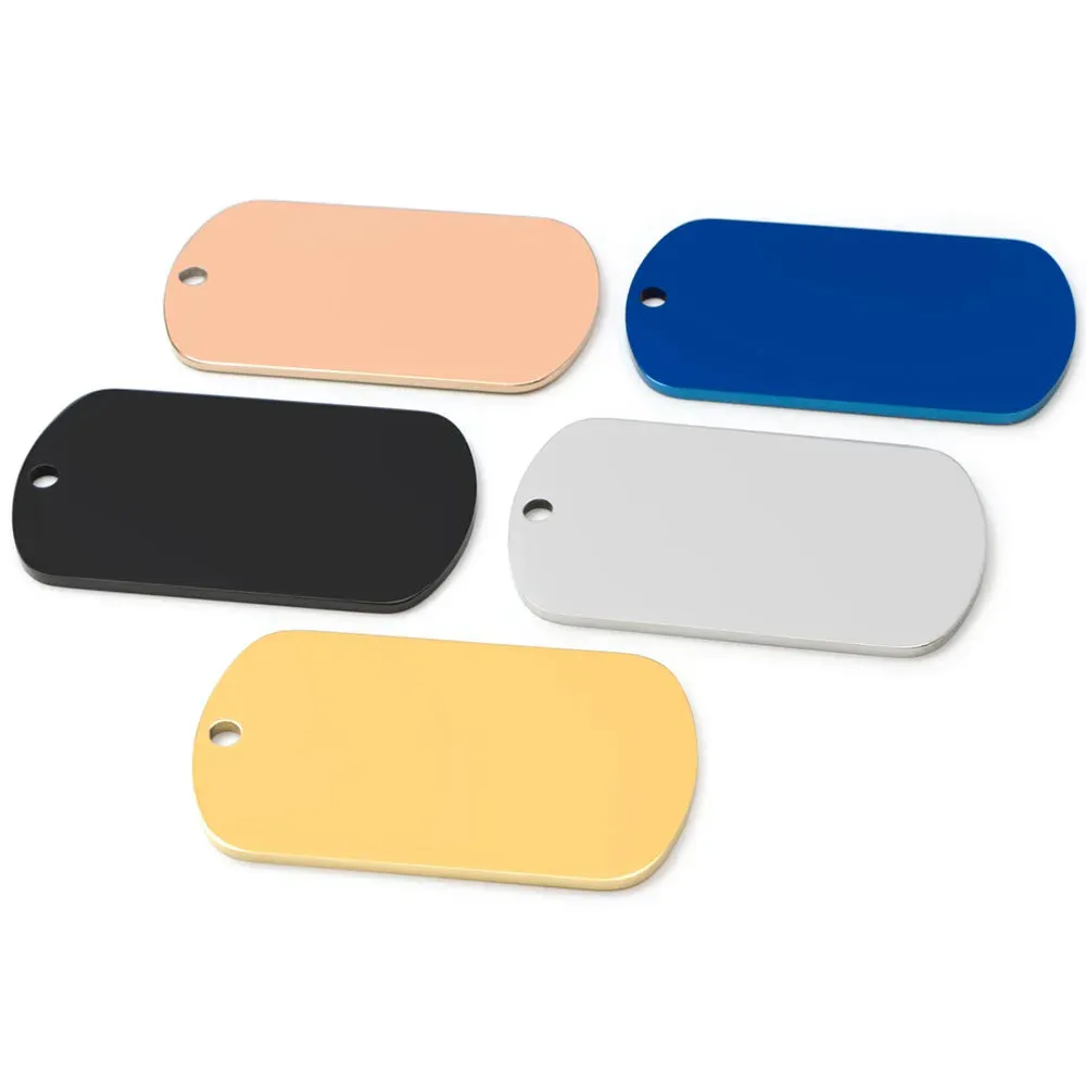 20PCS Custom Pet ID Tags Stainless Steel