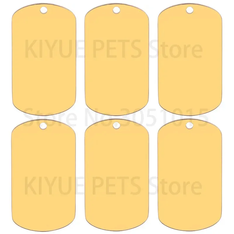 20PCS Custom Pet ID Tags Stainless Steel