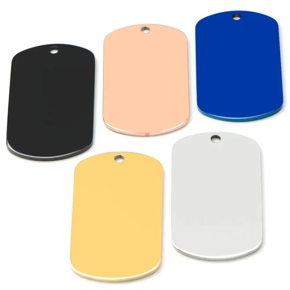 20PCS Custom Pet ID Tags Stainless Steel