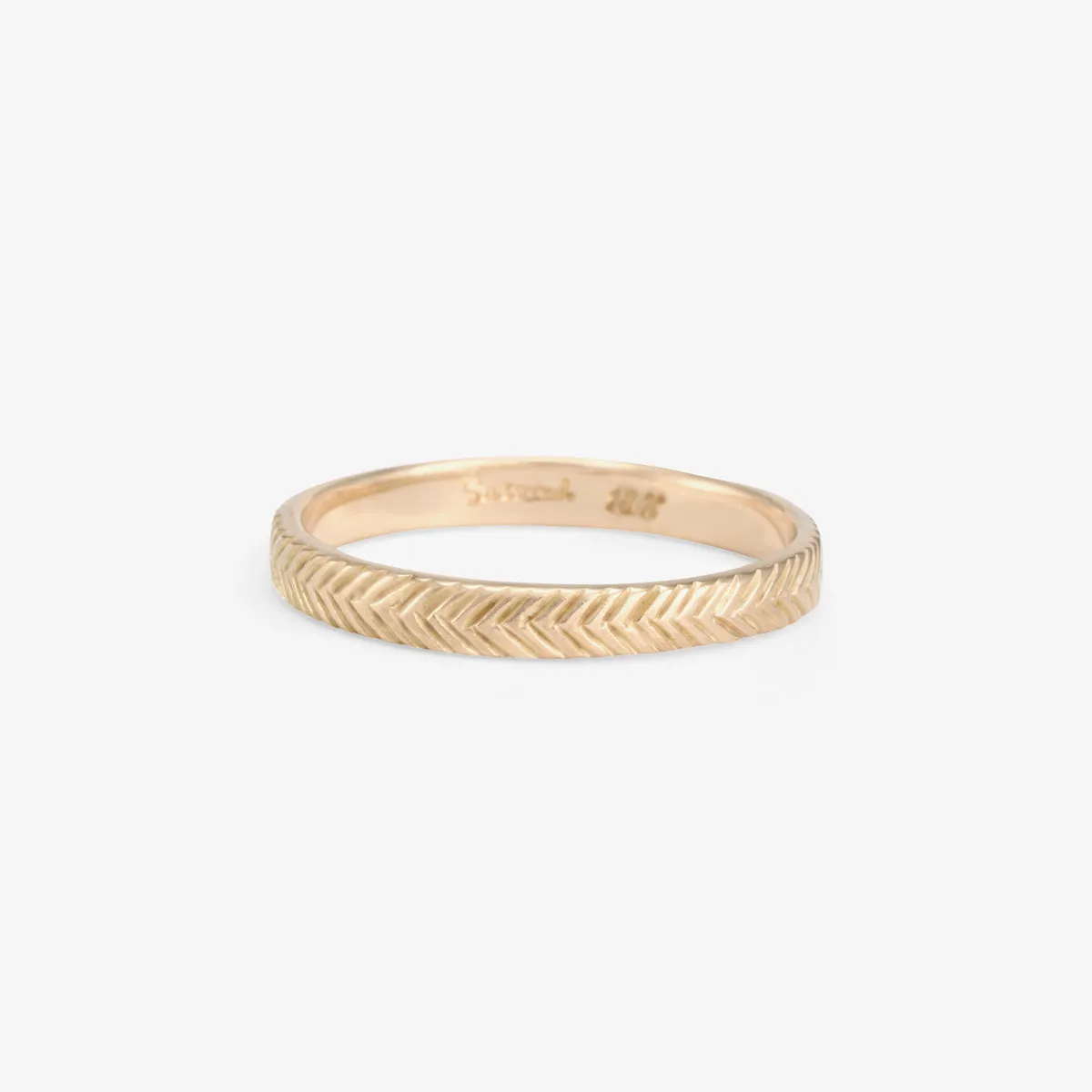 2.45mm Herringbone Band | R7303